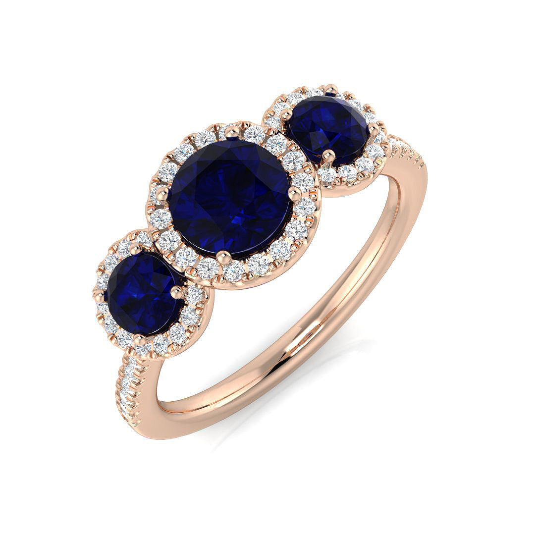 SR2797 — Ring - 9k Rose Gold