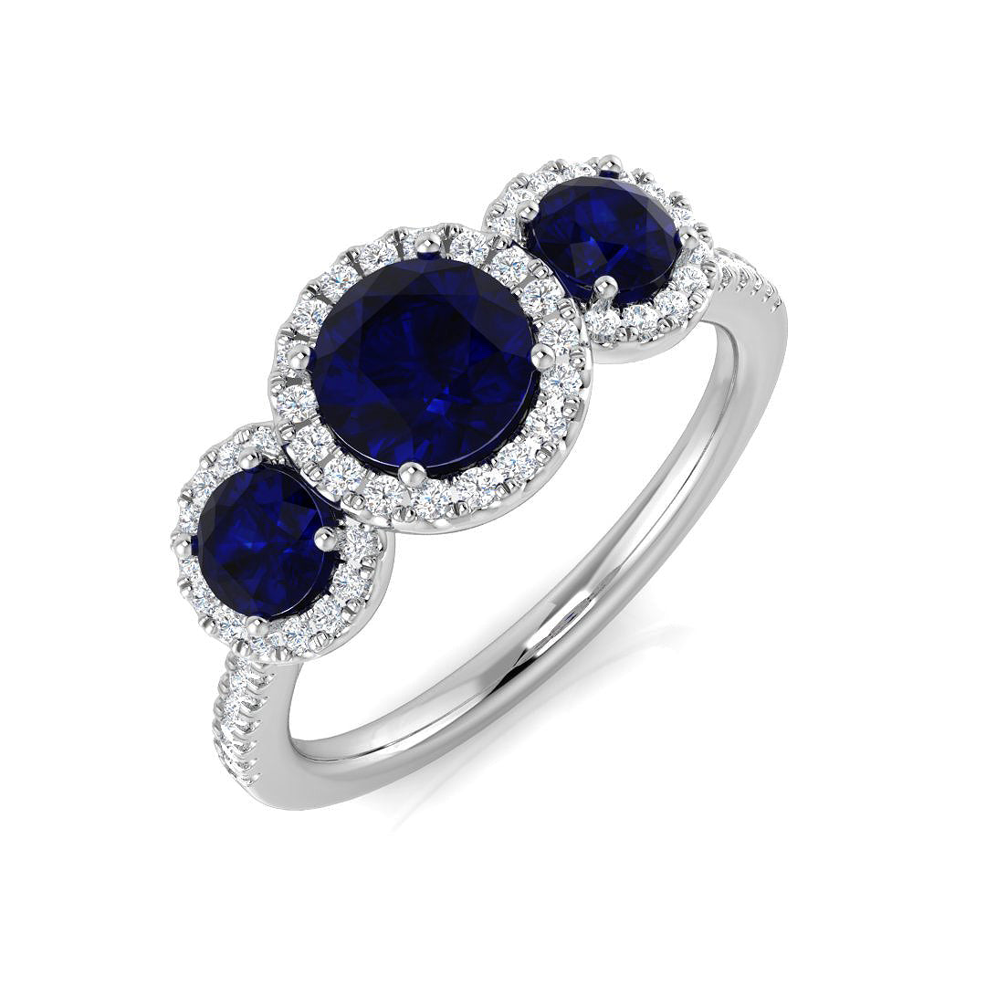 SR2797 — Ring - 9k White Gold