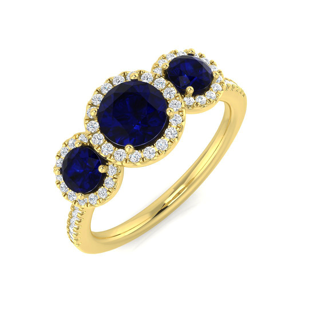 SR2797 — Ring - 9k Yellow Gold