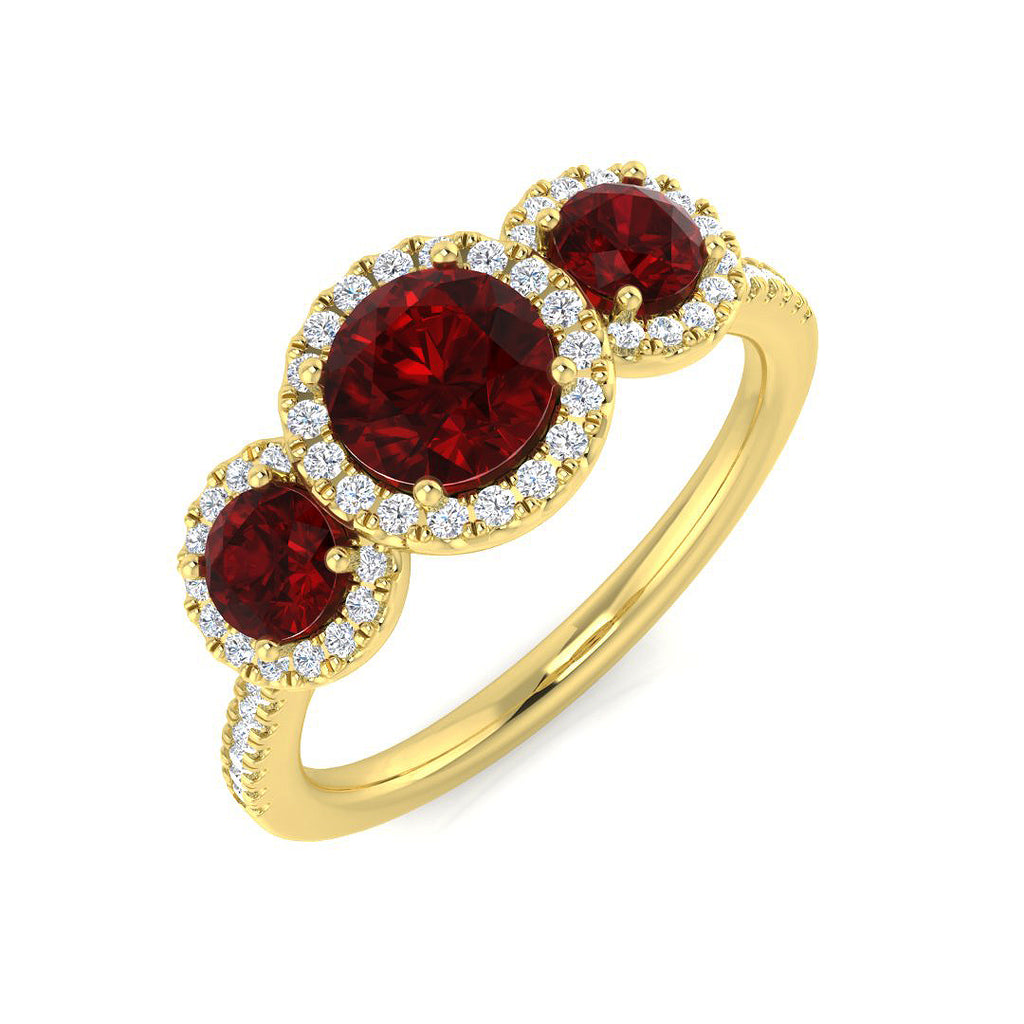 SR2797 — Ring - 18k Yellow Gold