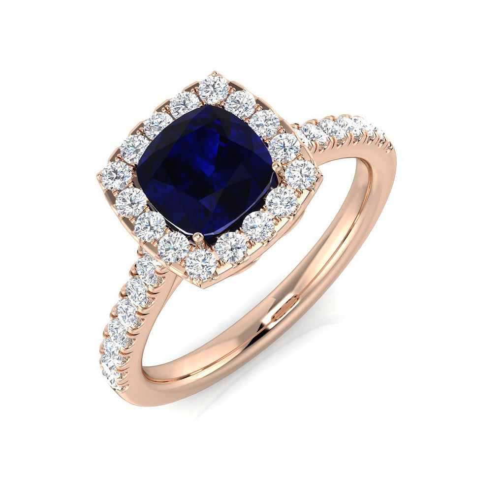 SR2798 — Ring - 9k Rose Gold