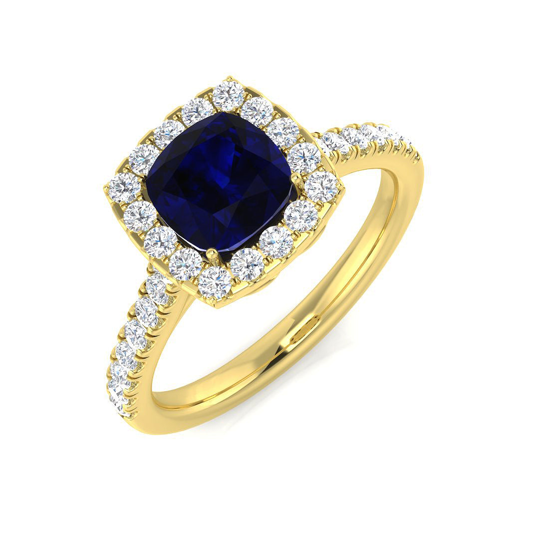 SR2798 — Ring - 9k Yellow Gold