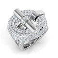 SR2799 — Ring - 9k White Gold
