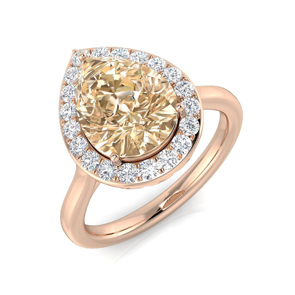 SR2801 — Ring - 9k Rose Gold