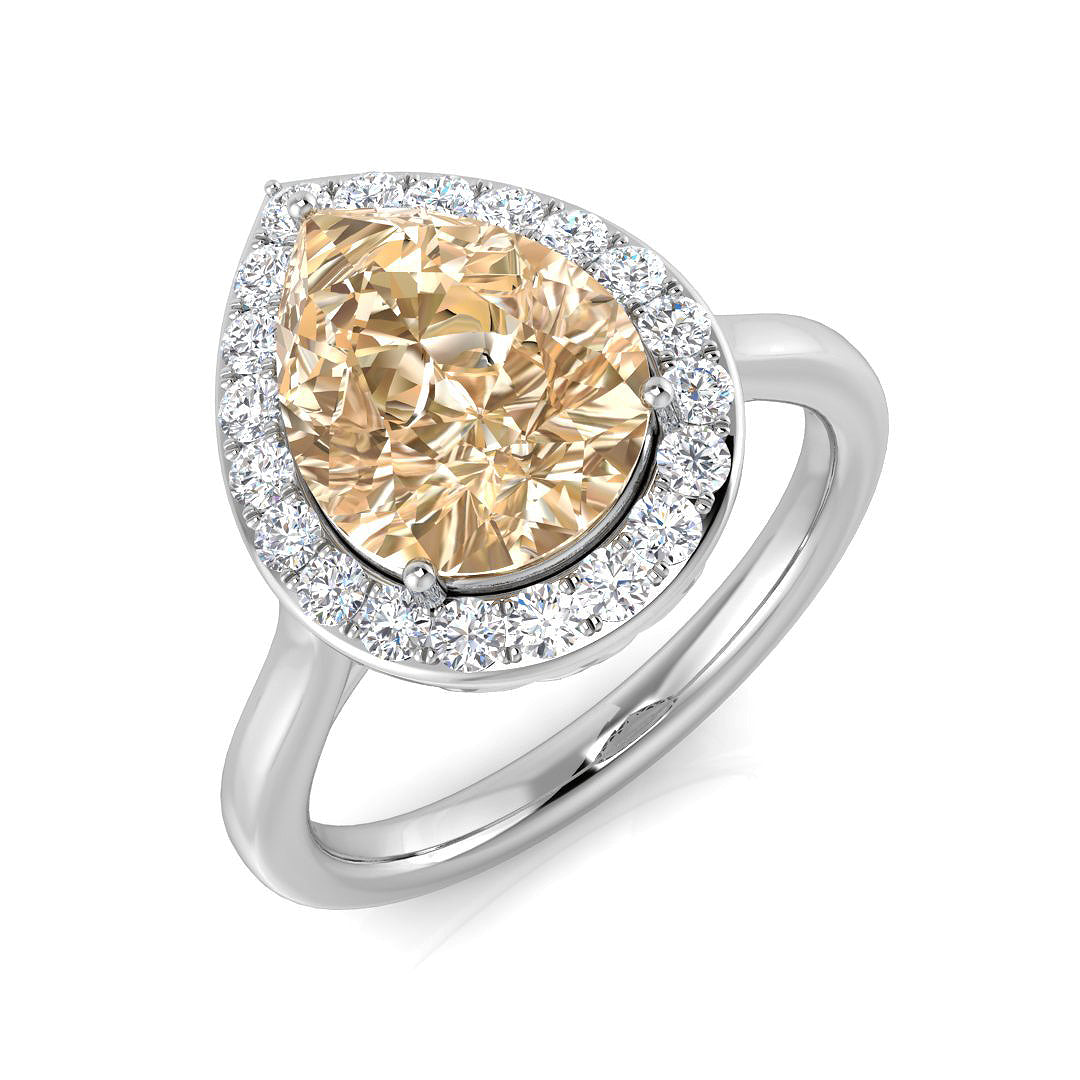 SR2801 — Ring - 9k White Gold