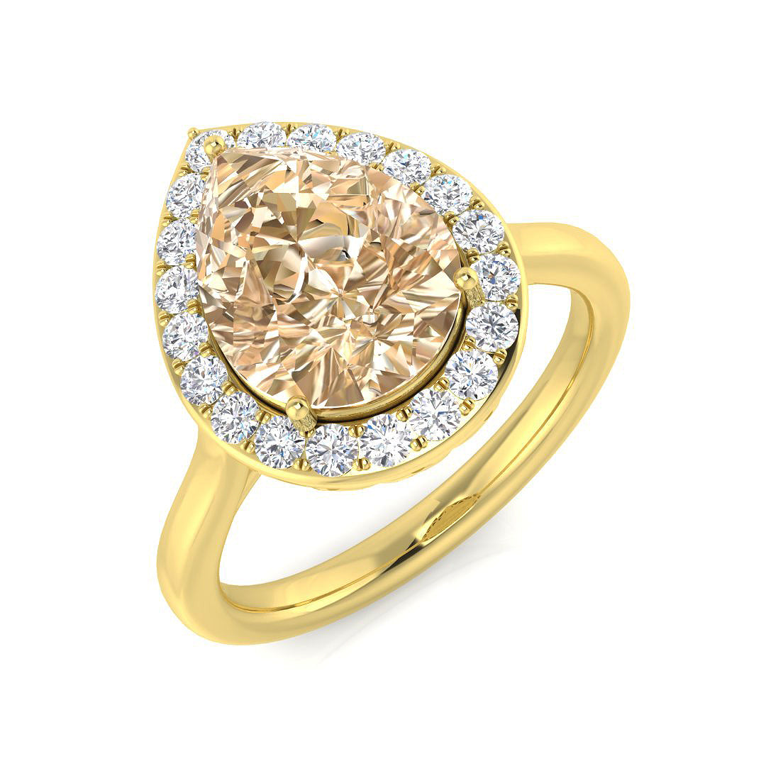 SR2801 — Ring - 9k Yellow Gold