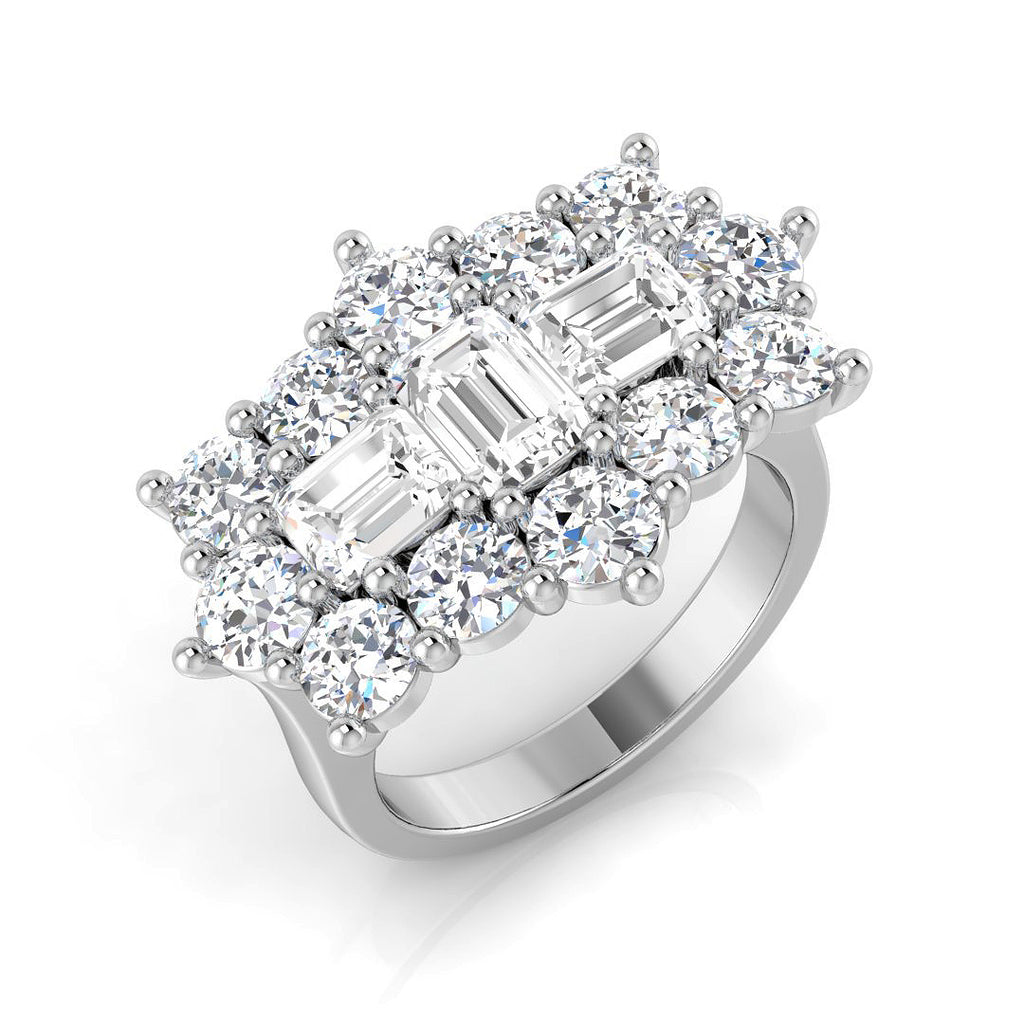 SR2803 — Ring - Platinum Plat