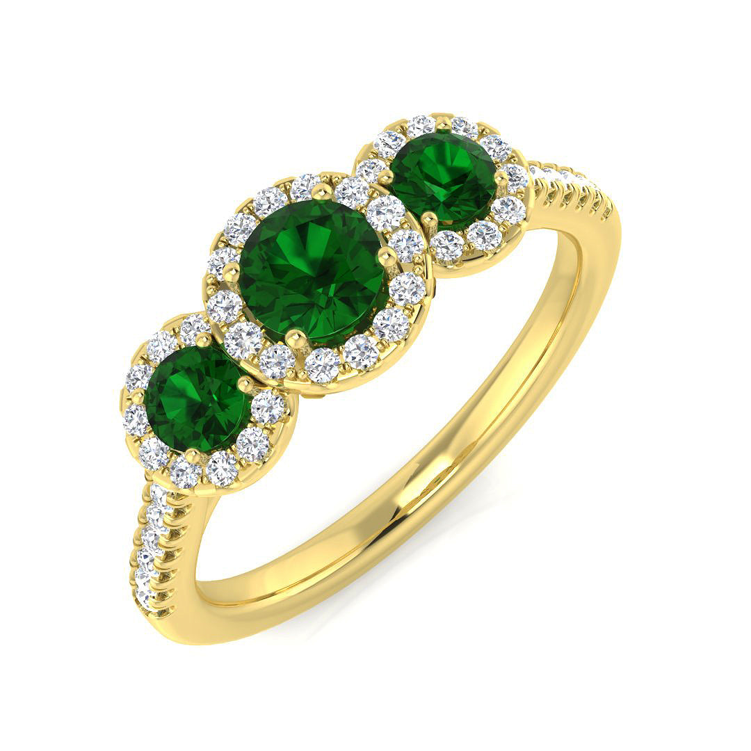 SR2806 — Ring - 18k Yellow Gold