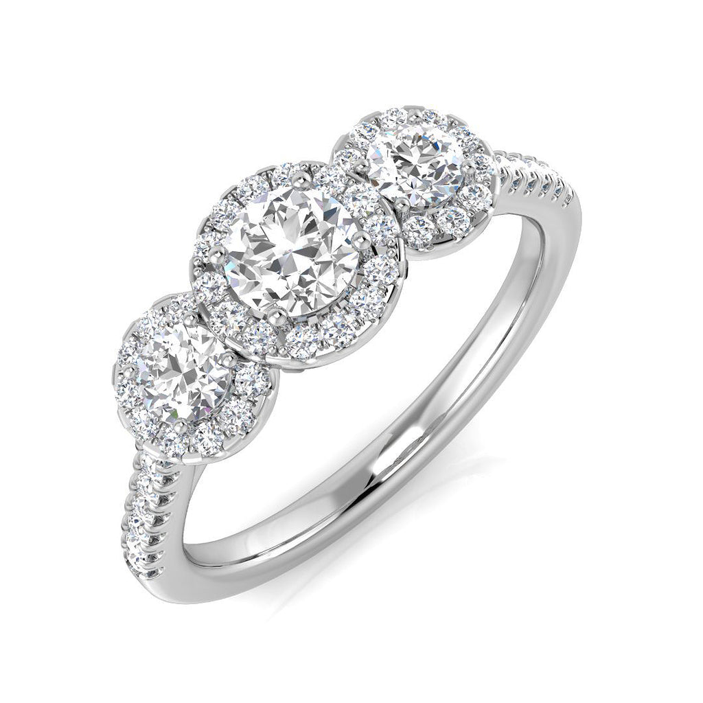 SR2806 — Ring - 9k White Gold