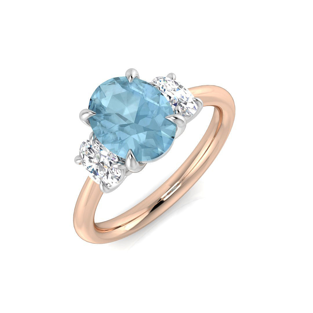SR280 — Ring - 9k Rose Gold