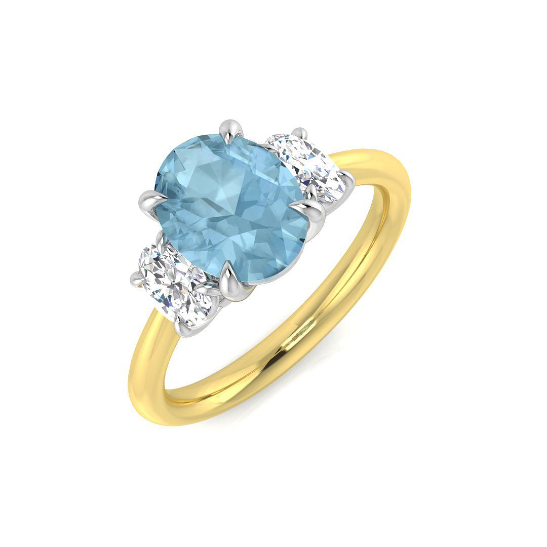 SR280 — Ring - 9 KT Yellow Gold