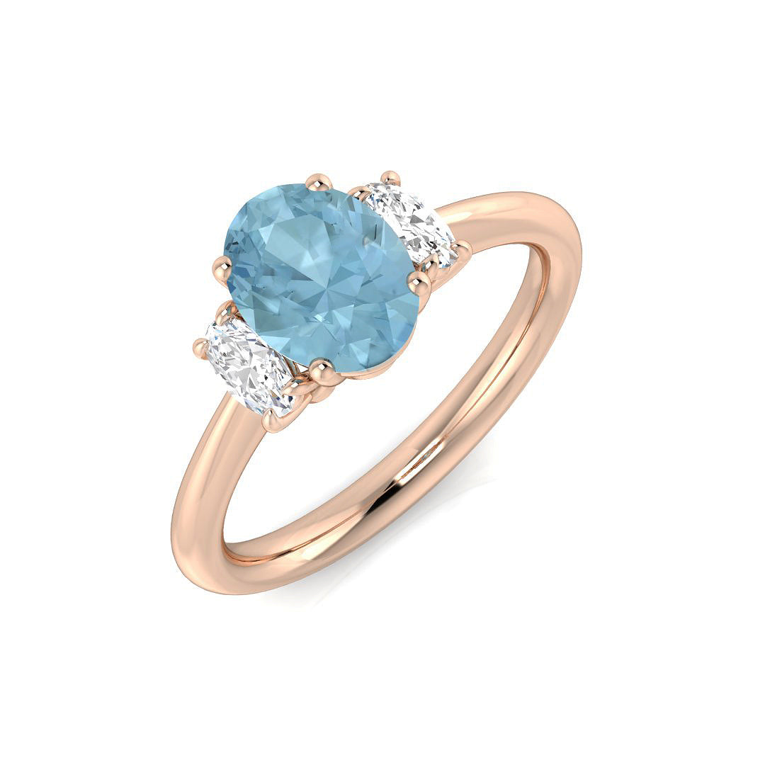 SR281 — Ring - 9 KT Rose Gold