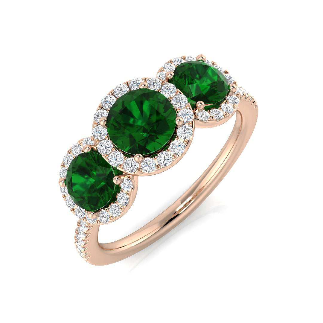 SR2830 — Ring - 9k Rose Gold
