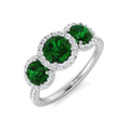 SR2830 — Ring - 9k White Gold
