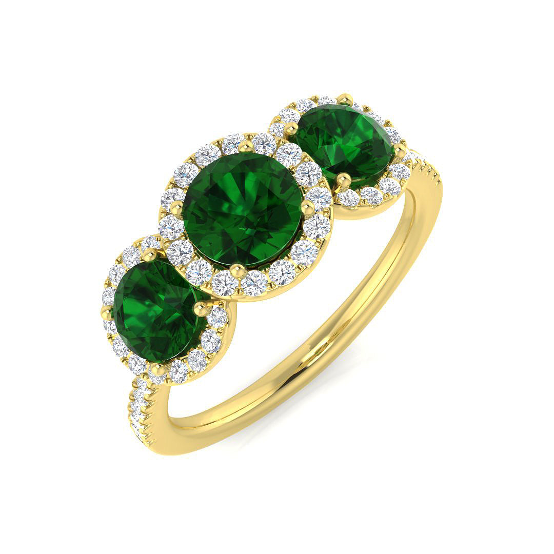 SR2830 — Ring - 9k Yellow Gold