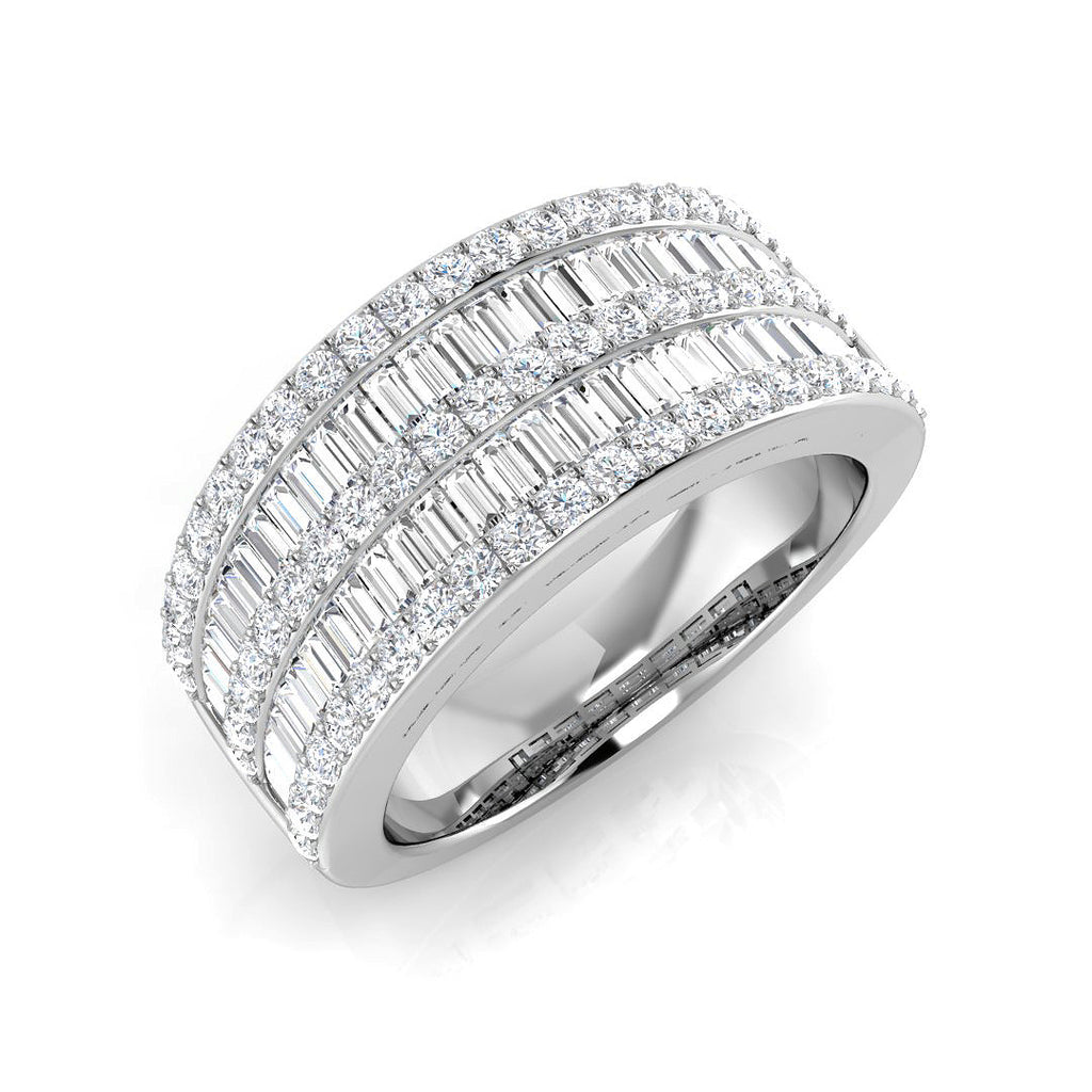 SR2833 — Ring - 9k White Gold