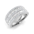 SR2833 — Ring - 9k White Gold