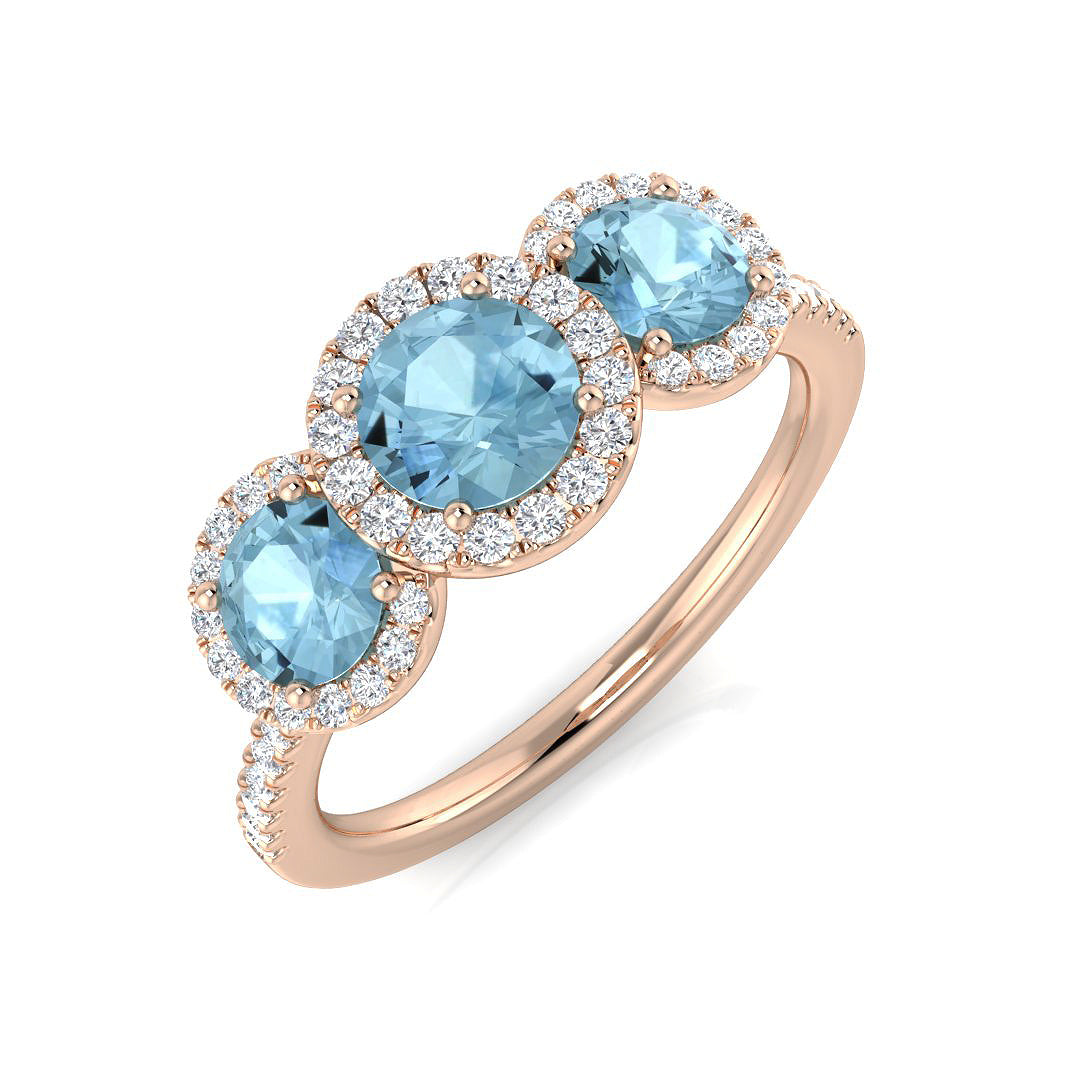 SR2837 — Ring - 9k Rose Gold