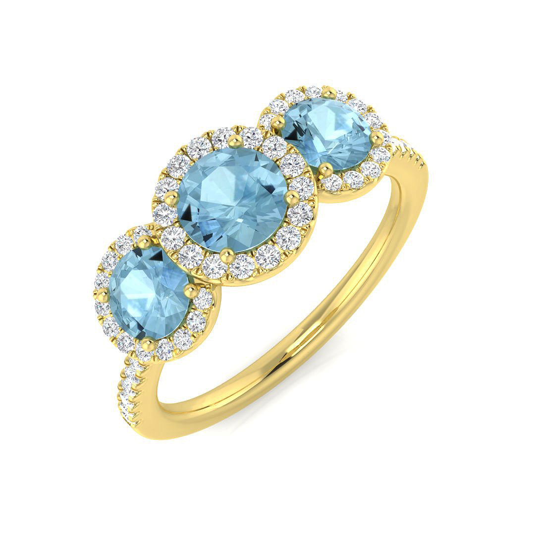 SR2837 — Ring - 9k Yellow Gold