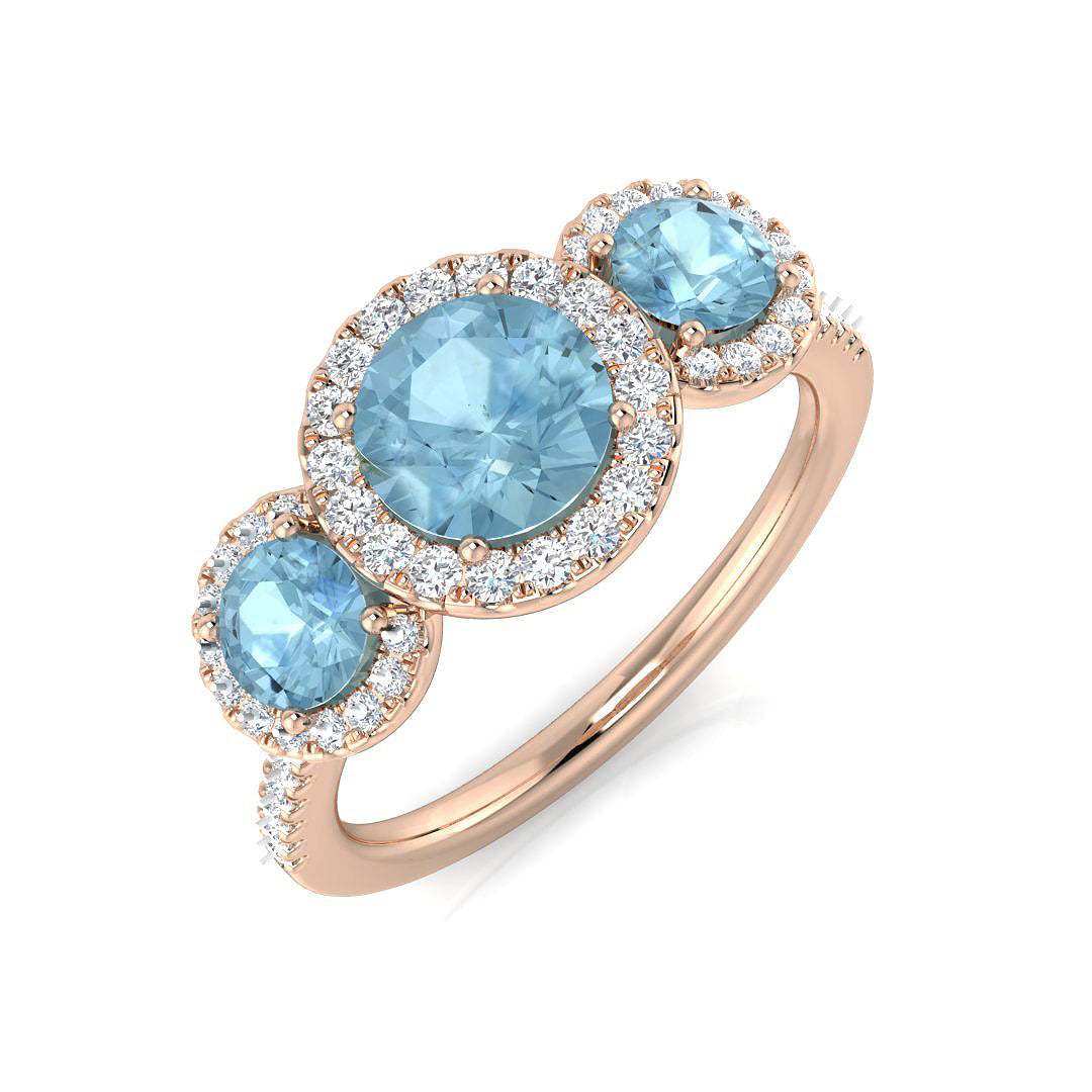 SR2838 — Ring - 9k Rose Gold