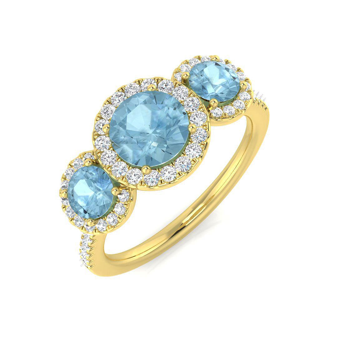 SR2838 — Ring - 9k Yellow Gold