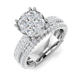 SR2844 — Ring - 9k White Gold