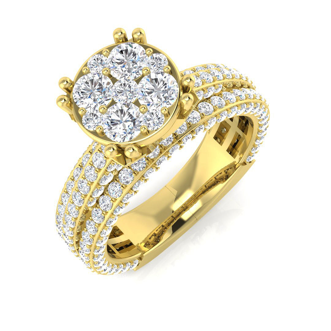 SR2844 — Ring - 9k Yellow Gold