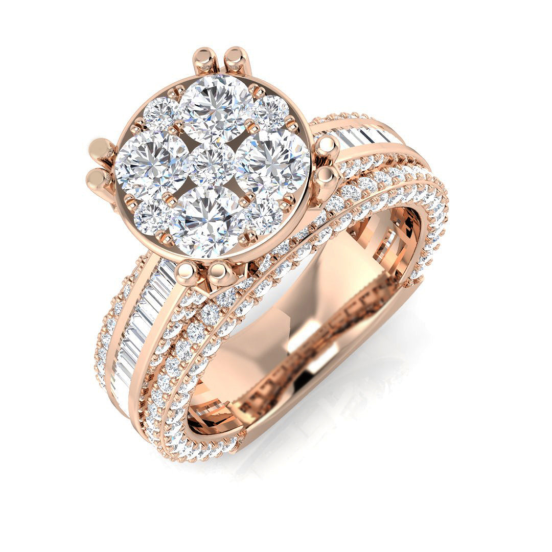 SR2854 — Ring - 9k Rose Gold