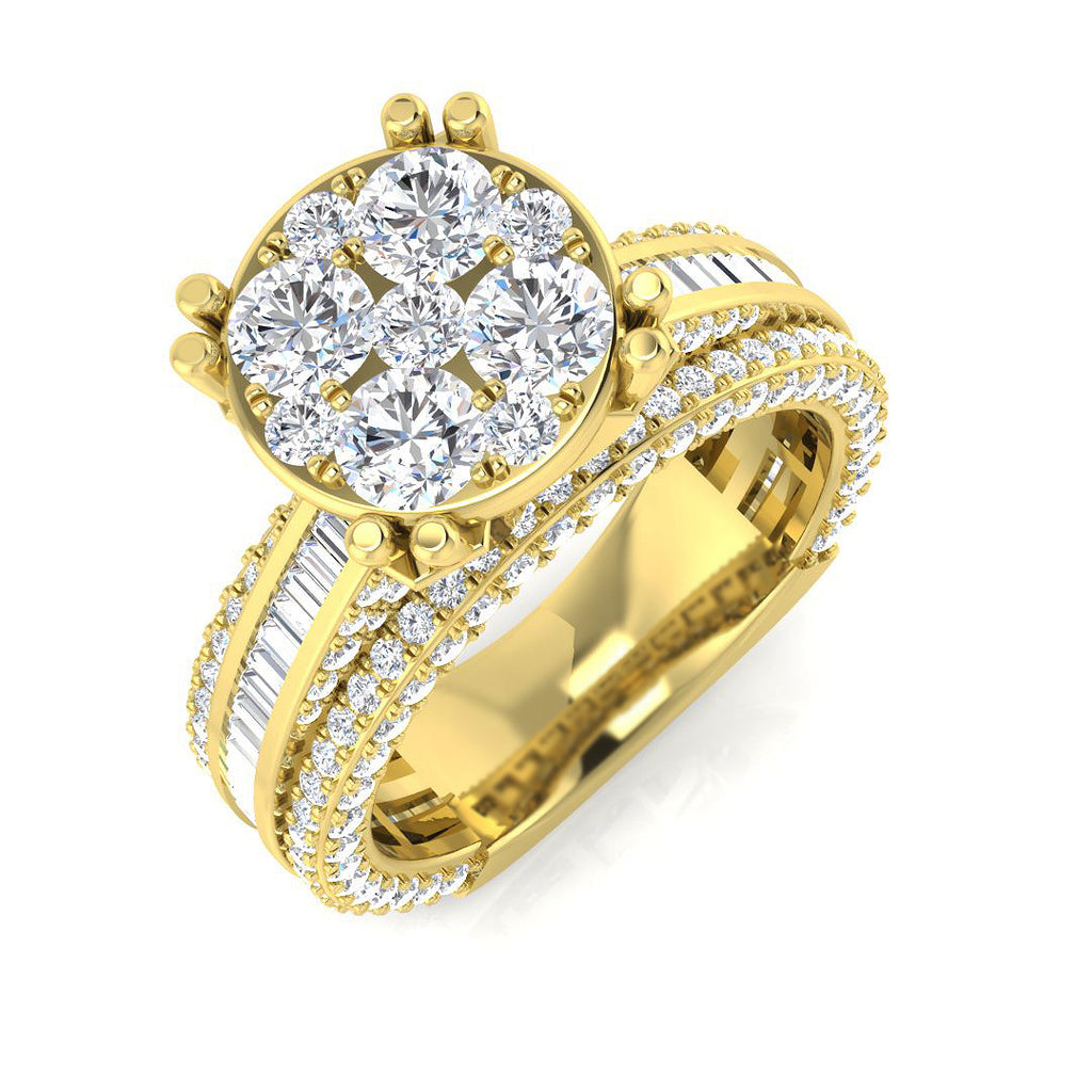 SR2854 — Ring - 9k Yellow Gold