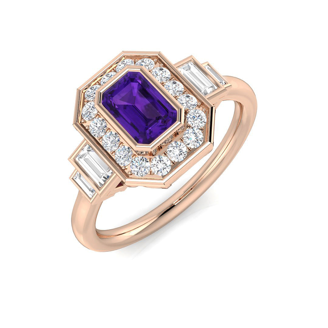 SR2858 — Ring - 9k Rose Gold