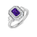 SR2858 — Ring - 9k White Gold