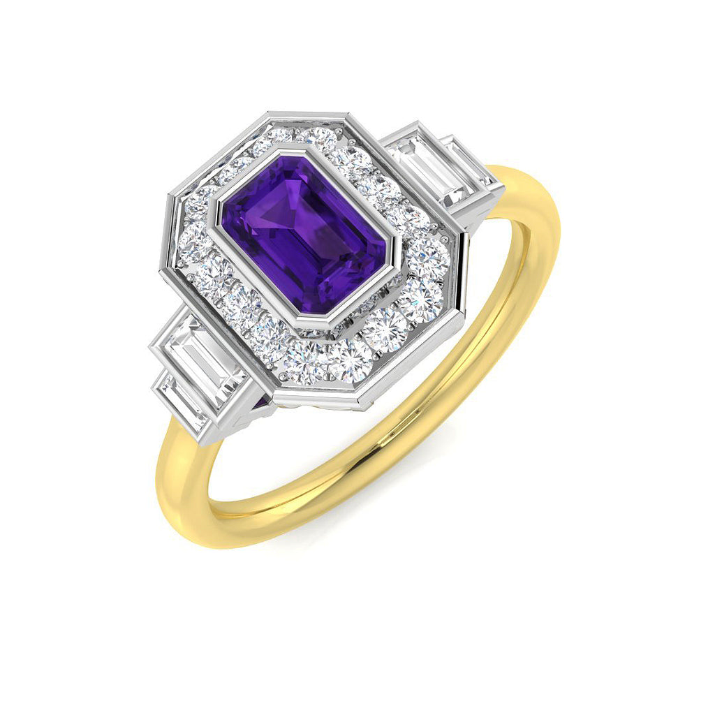 SR2858 — Ring - 9k Two Tone