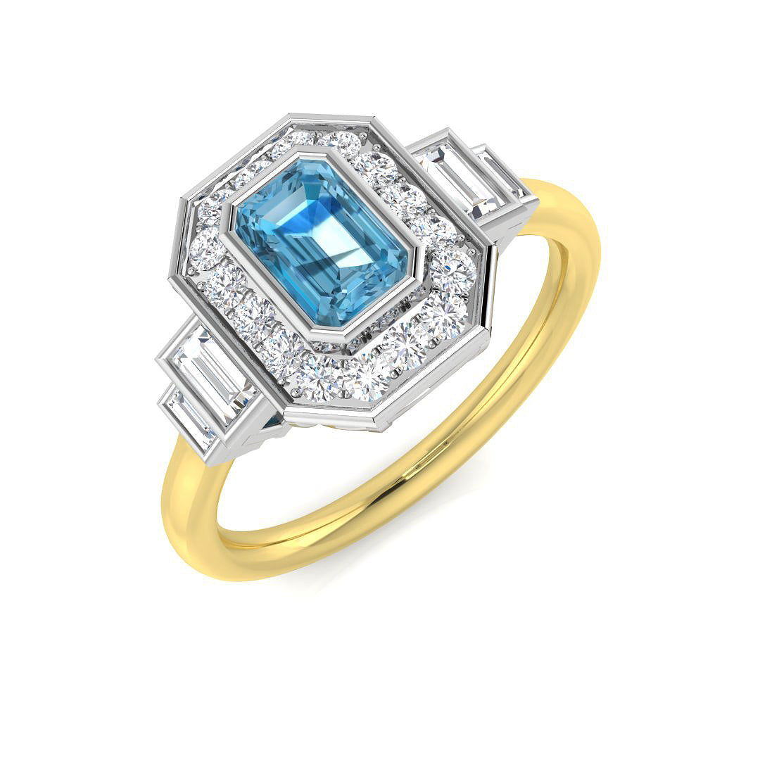 SR2858 — Ring - 9k Yellow Gold