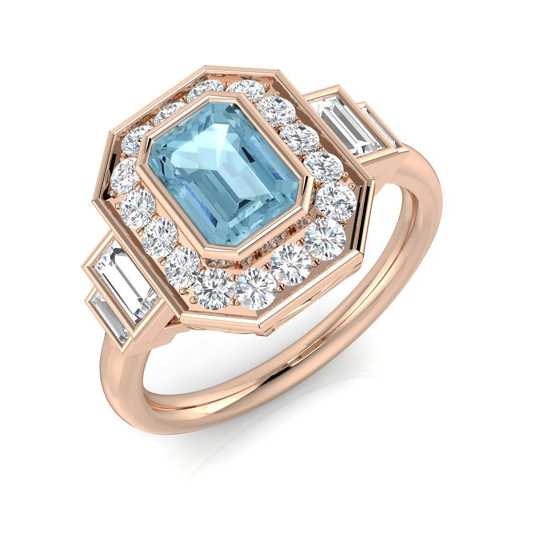 SR2859 — Ring - 9k Rose Gold