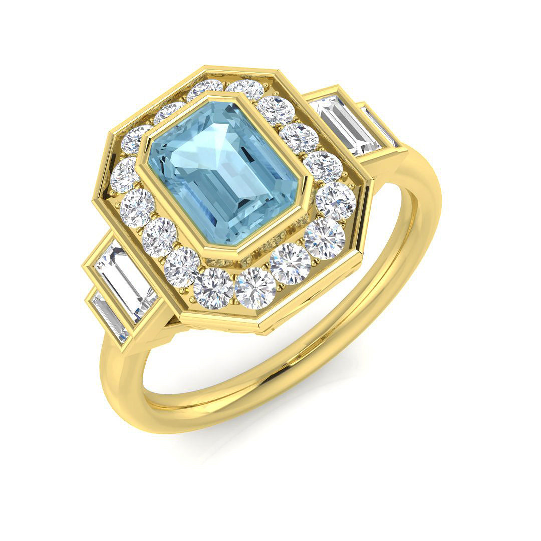 SR2859 — Ring - 9k Yellow Gold
