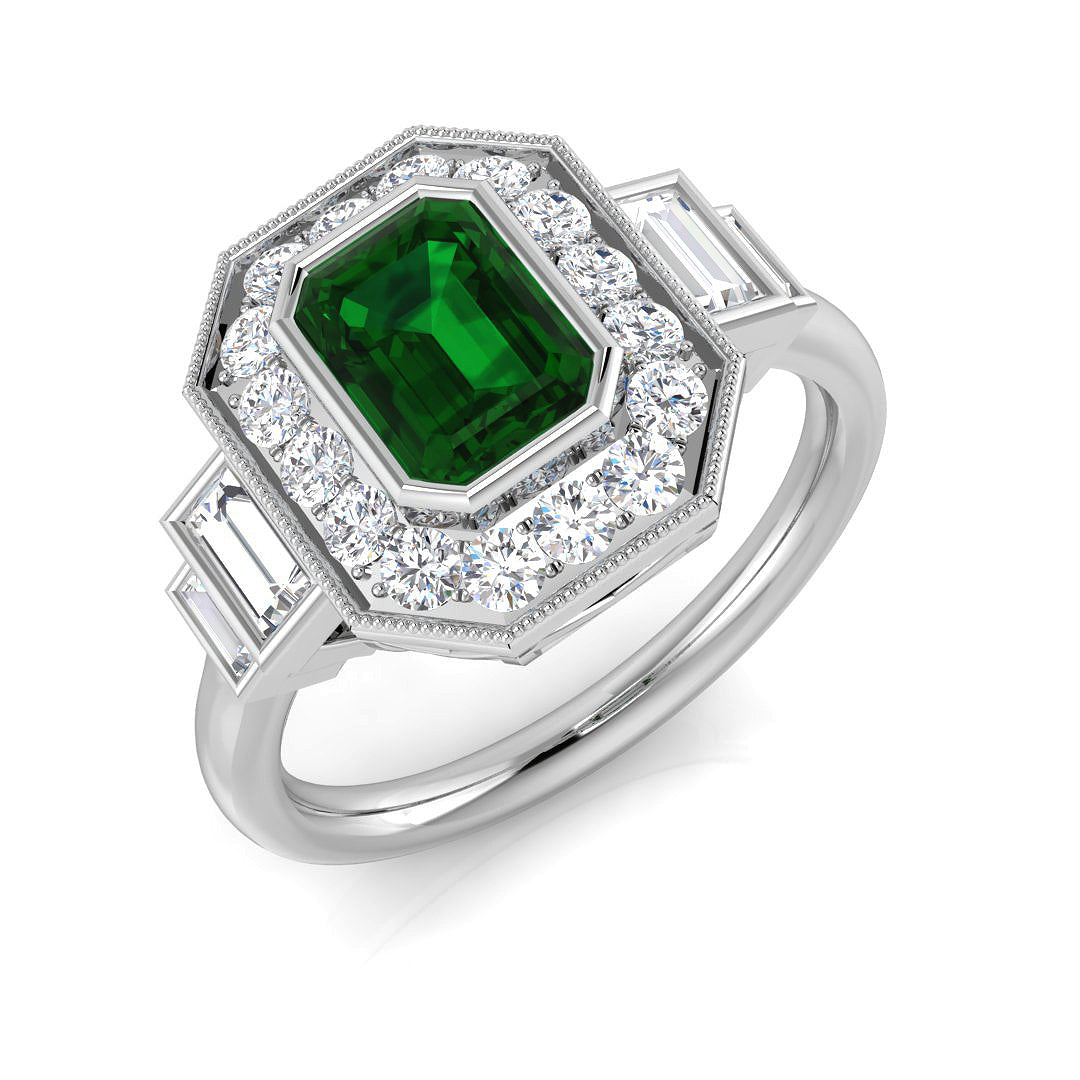 SR2859 — Ring - 9k White Gold