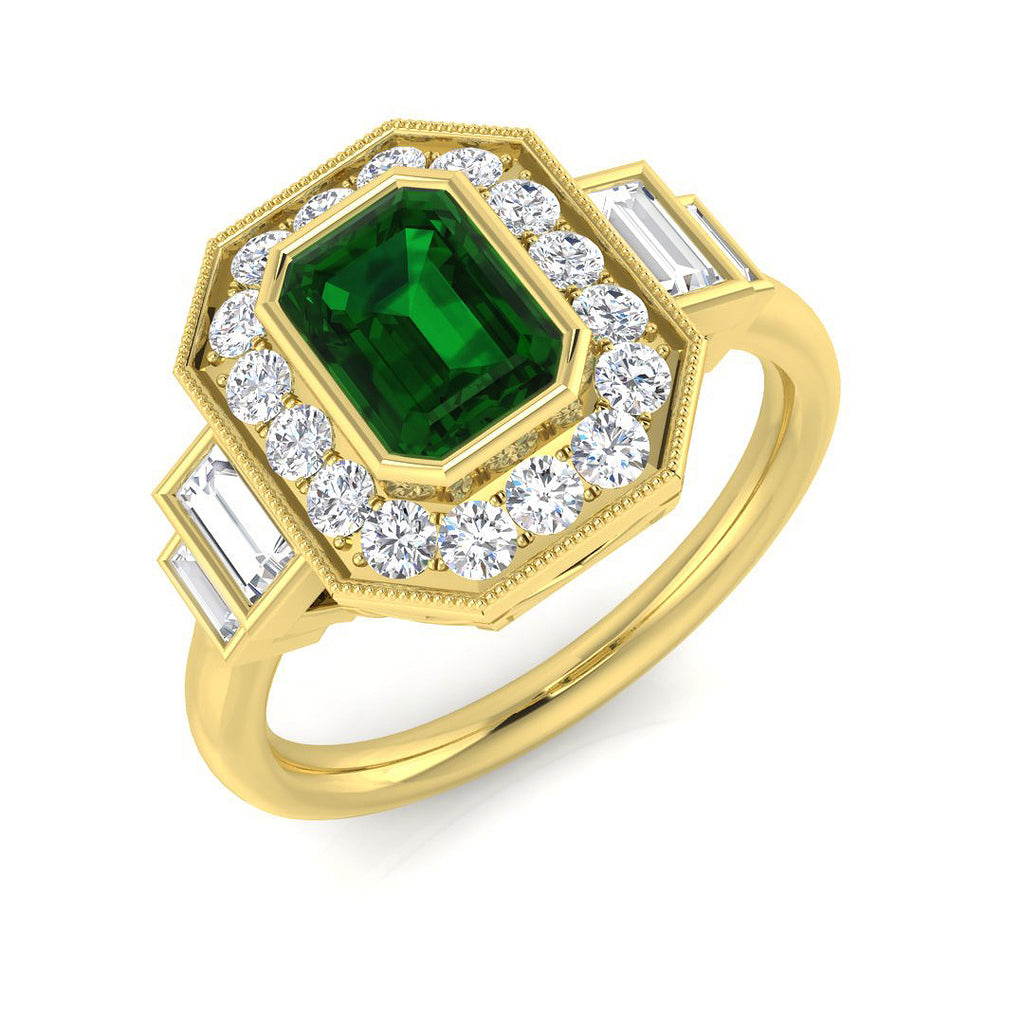 SR2859 — Ring - 9k Yellow Gold
