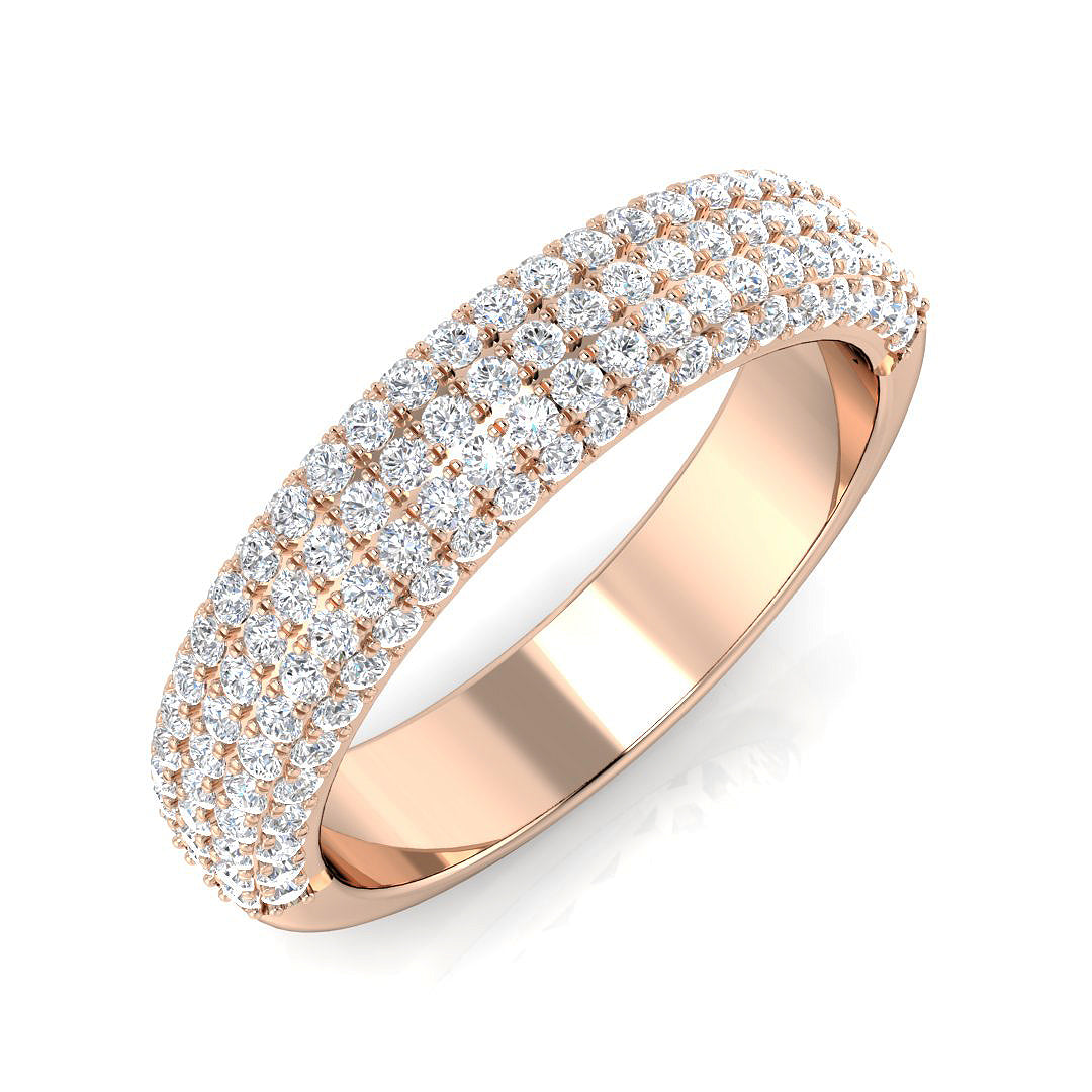 SR2864 — Ring - 9k Rose Gold