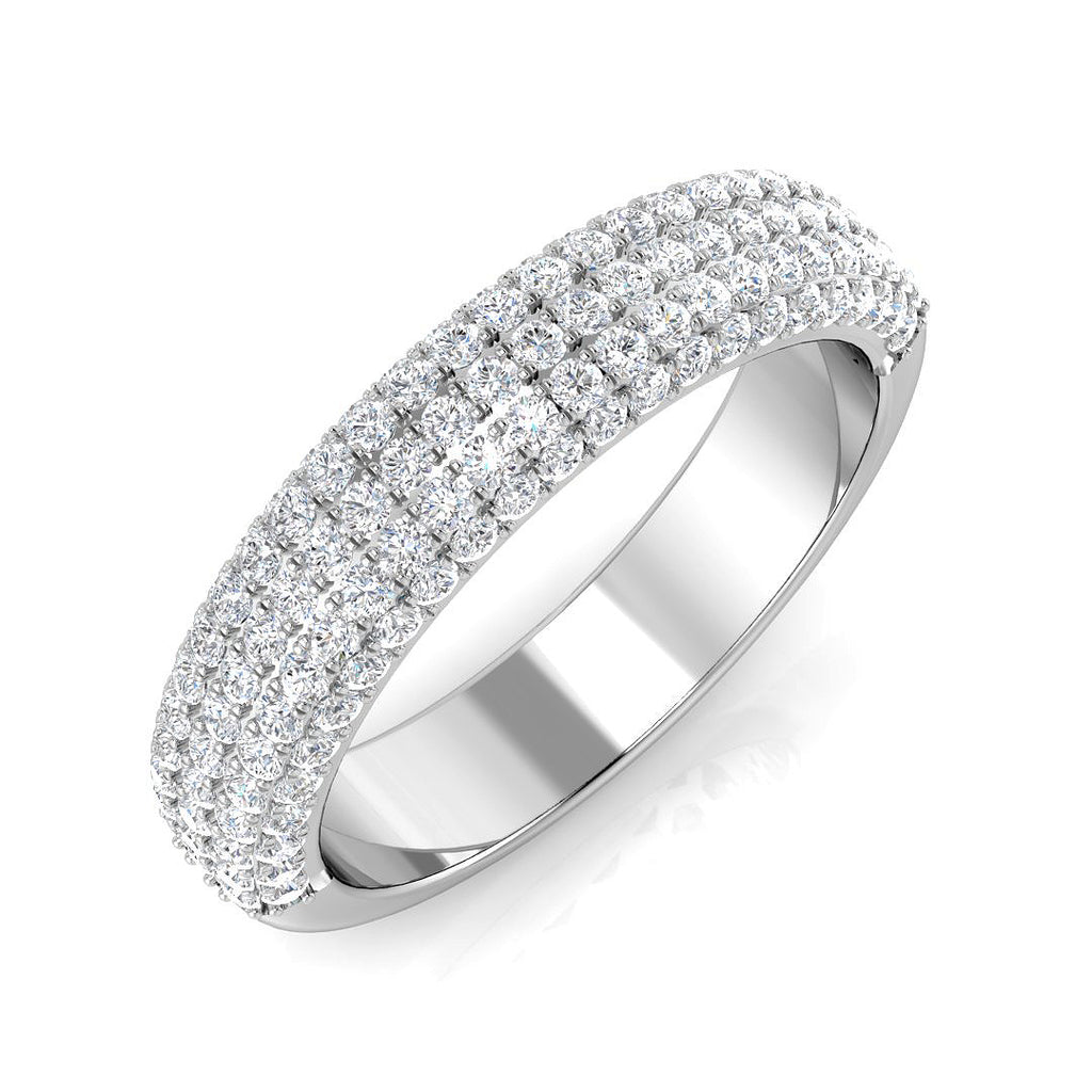 SR2864 — Ring - 9k White Gold