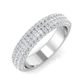SR2864 — Ring - 9k White Gold
