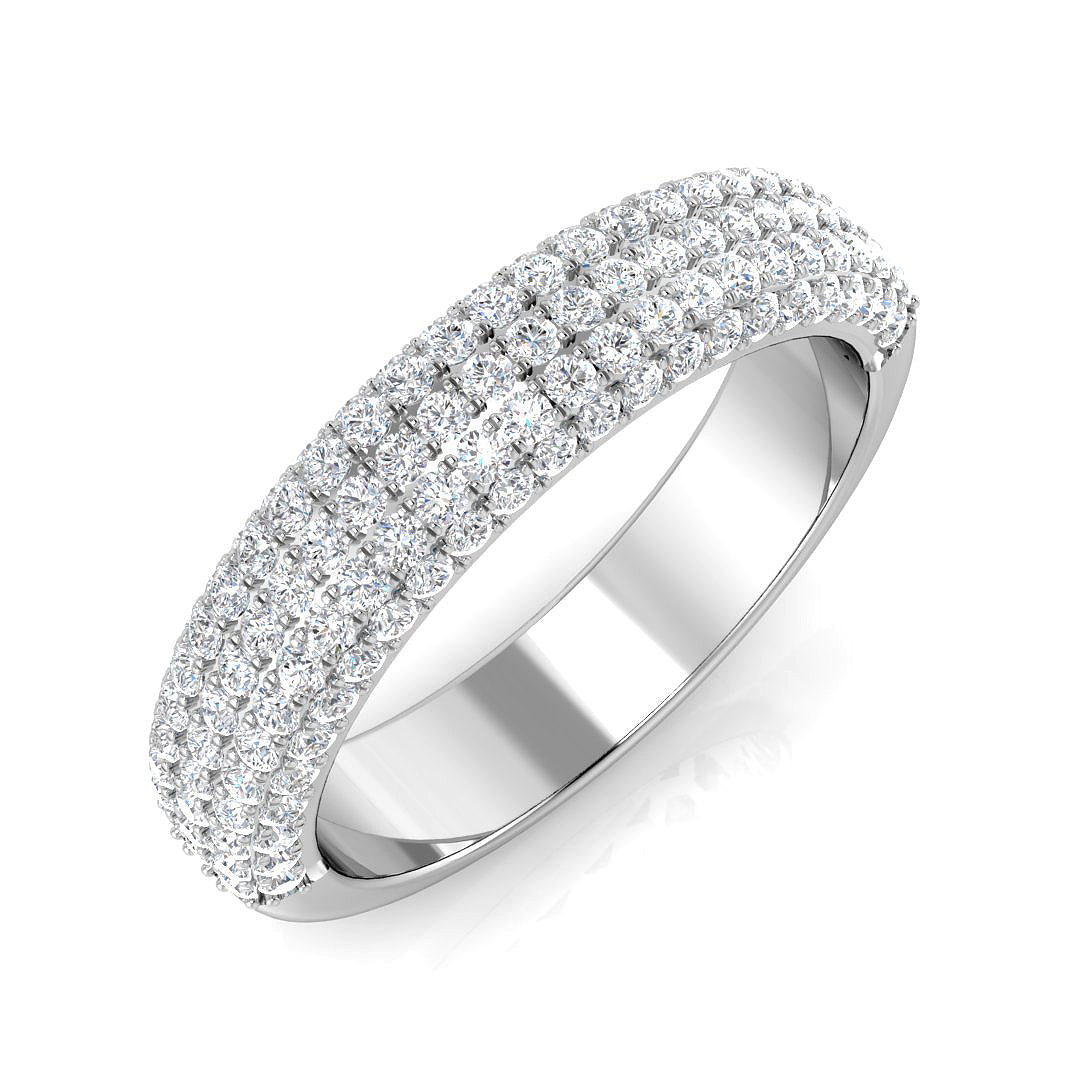 SR2864 — Ring - 9k White Gold