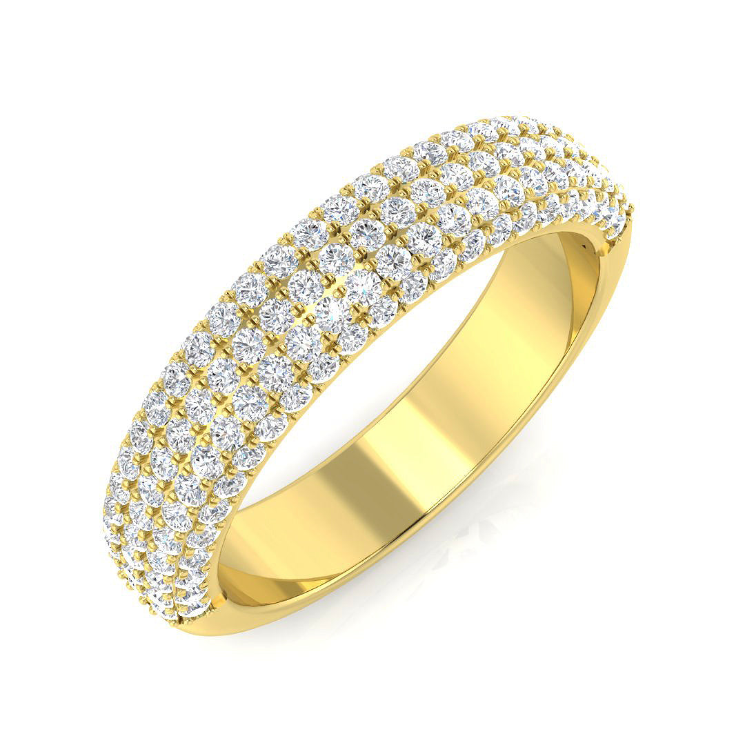 SR2864 — Ring - 9k Yellow Gold