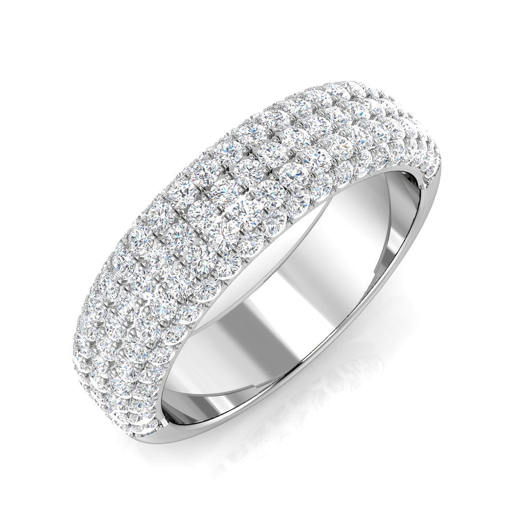SR2865 — Ring - 9k White Gold