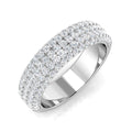 SR2865 — Ring - 9k White Gold
