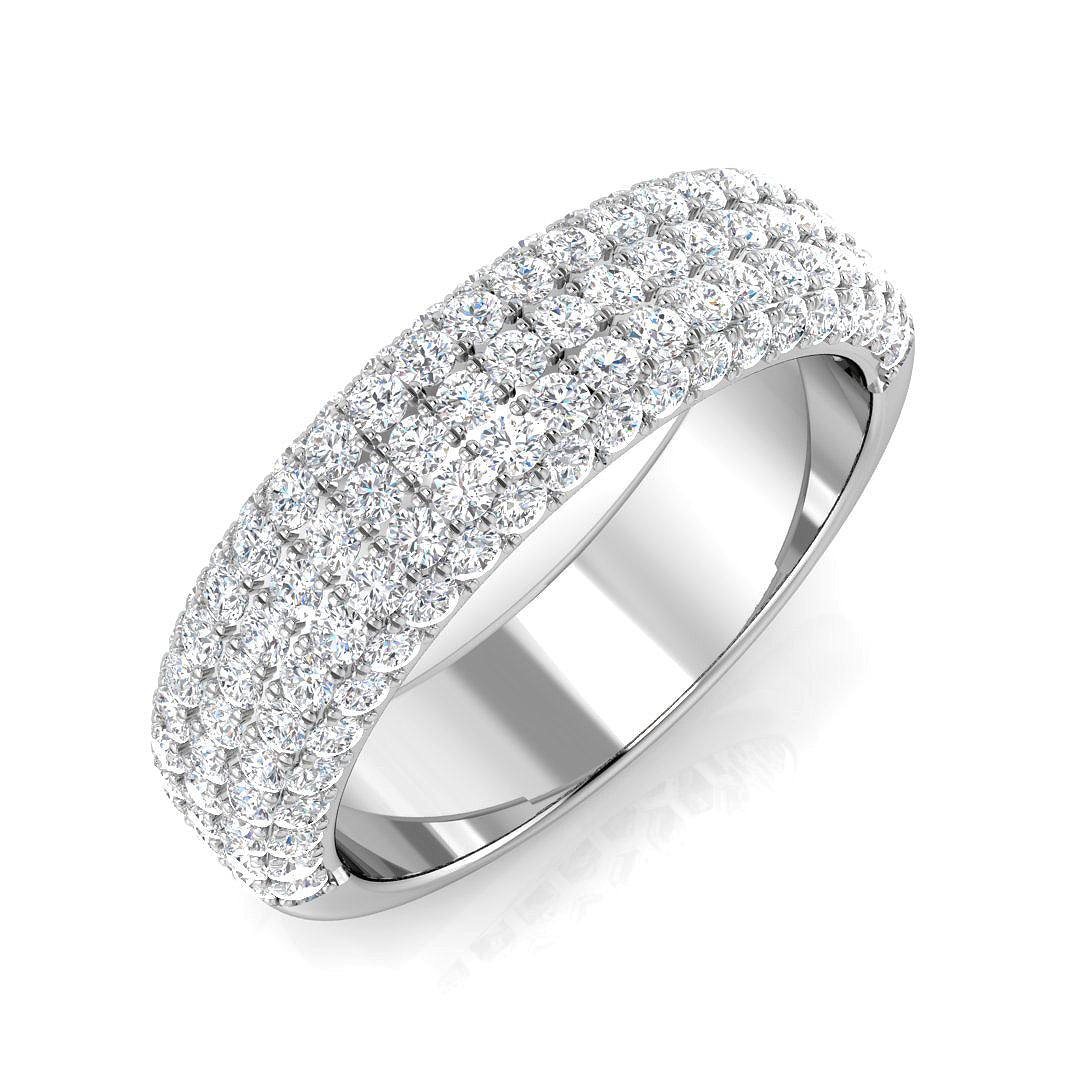 SR2865 — Ring - 9k White Gold
