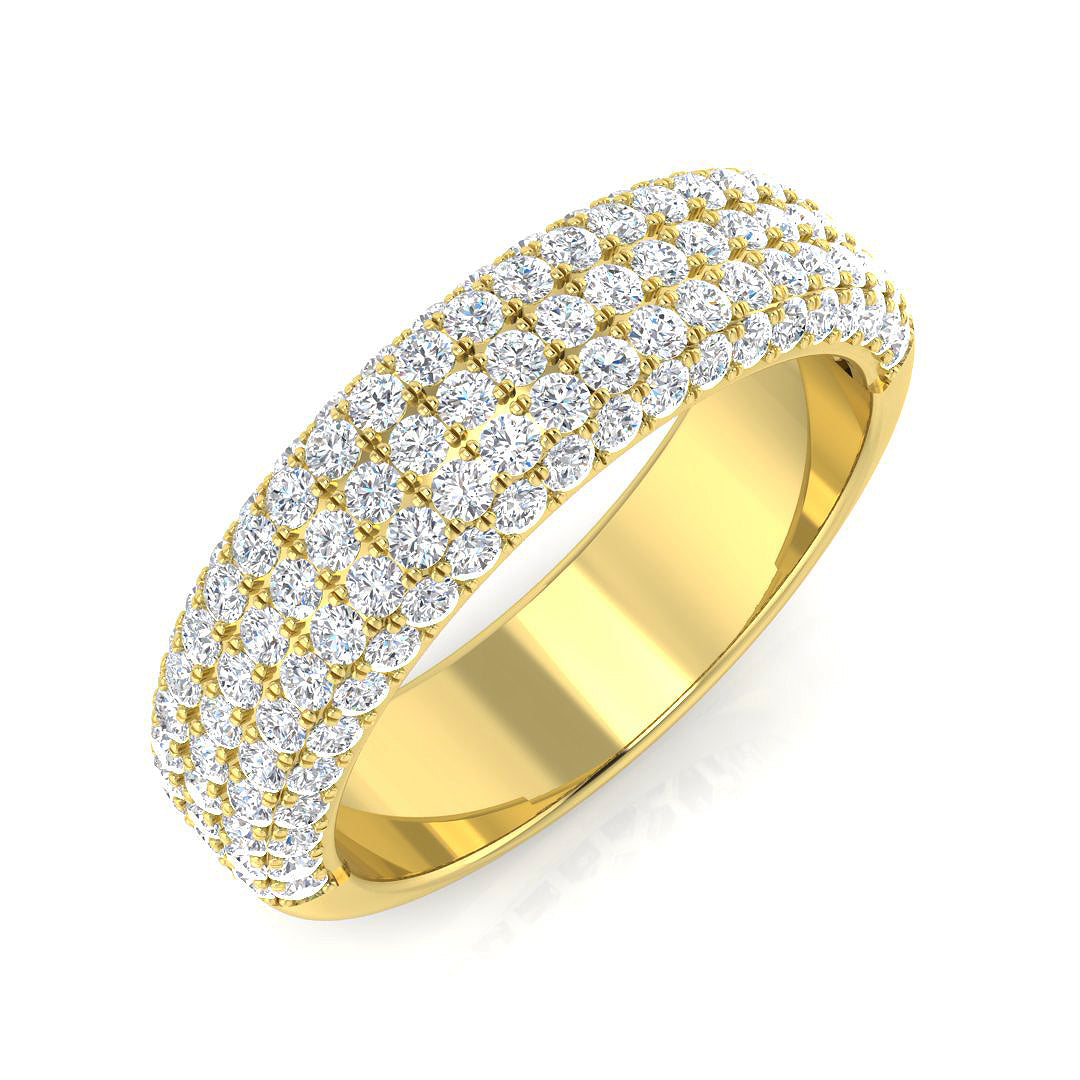 SR2865 — Ring - 9k Yellow Gold