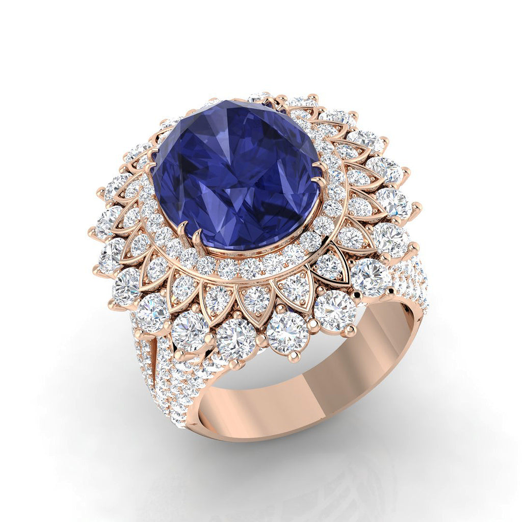 SR2868 — Ring - 9k Rose Gold