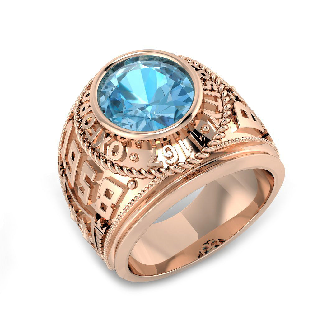 SR286 — Ring - 9k Rose Gold