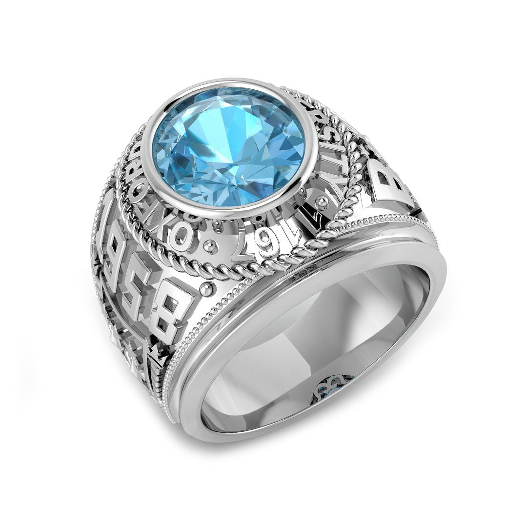 SR286 — Ring - 9k White Gold
