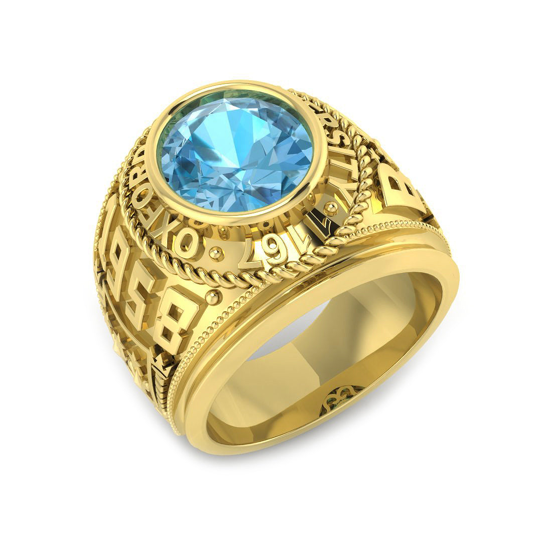 SR286 — Ring - 9k Yellow Gold